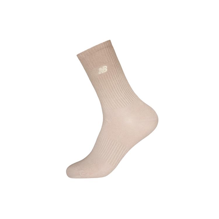 New Balance Knee High Socks Unisex 1 Pack Greige LAS51408-TWF L