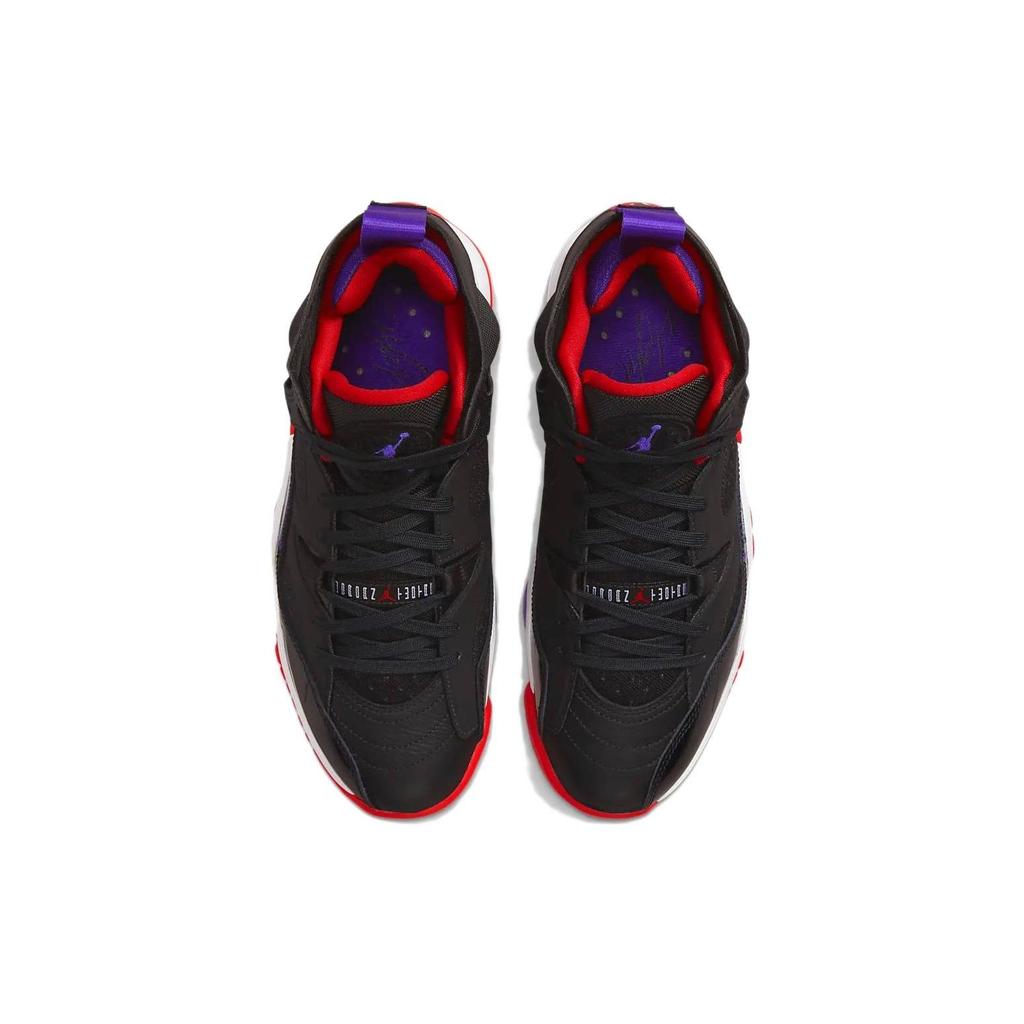 Air Jordan  Jumpman Two Trey Raptors Women Sneakers Black Dark-Concord White DR9631-001