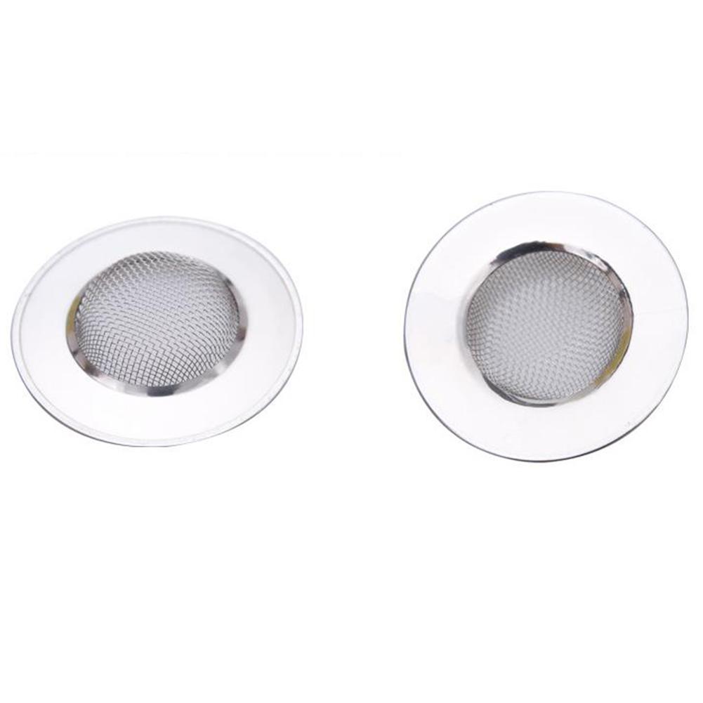 Stainless Steel Fine Mesh Sink Filter Drain Strainer for Kitchen Bathroom