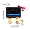 Remote Battery Cut Off Switch With Remote Control 12V 240A  Auto Power Shut Off Switch Disconnect Switch For Car SUV Truck