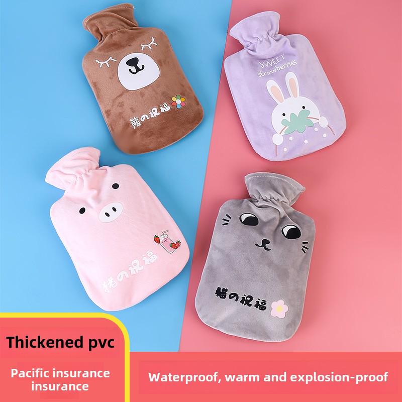 Extra Large Hot Water Bottle - Versatile Warm Pad for Bed, Waist, Shoulder, and Baby.