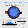 High-Frequency Speaker Voice Coil Diaphragm for 25-75 Core, Round Flat Wire Horn Repair