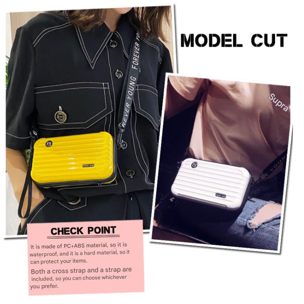 Hard Carrier Pouch PH207 – Waterproof, Strap, Crossbody, Auxiliary Pocket, Mini Carry