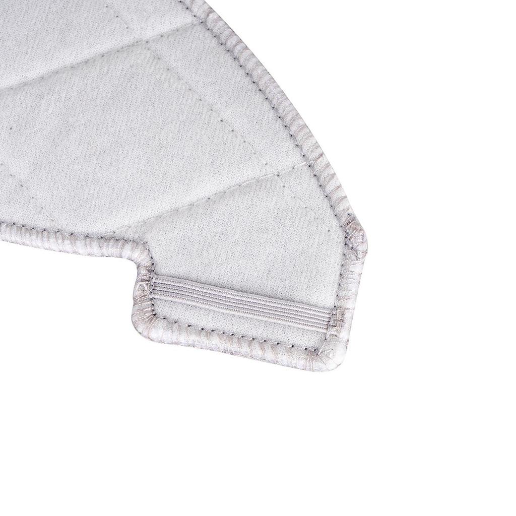 Til Xiaomi VIOMI S9 Roidmi Eve Plus Robotstøvsugerdeler VXVC11/VXVC12 Tilbehør til rengjøringsklutmopp