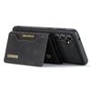 DG.MING M2 Series for Samsung Galaxy S25 Case PU+PC+TPU Phone Cover Detachable Wallet