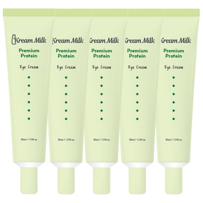 Cream Milk Premium Protein Face & Eye Cream, 30ml, 5 pcs