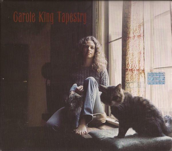 

CD CAROL KING - Tapestry 88697114552 Sony BMG Music 2008 Brazil Rock Used