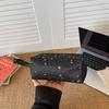 New Large Capacity Pen Bag Zipper Multi-function Cosmetic Bag Handbag Polka Dot Star Print Pencil Case School Supplies