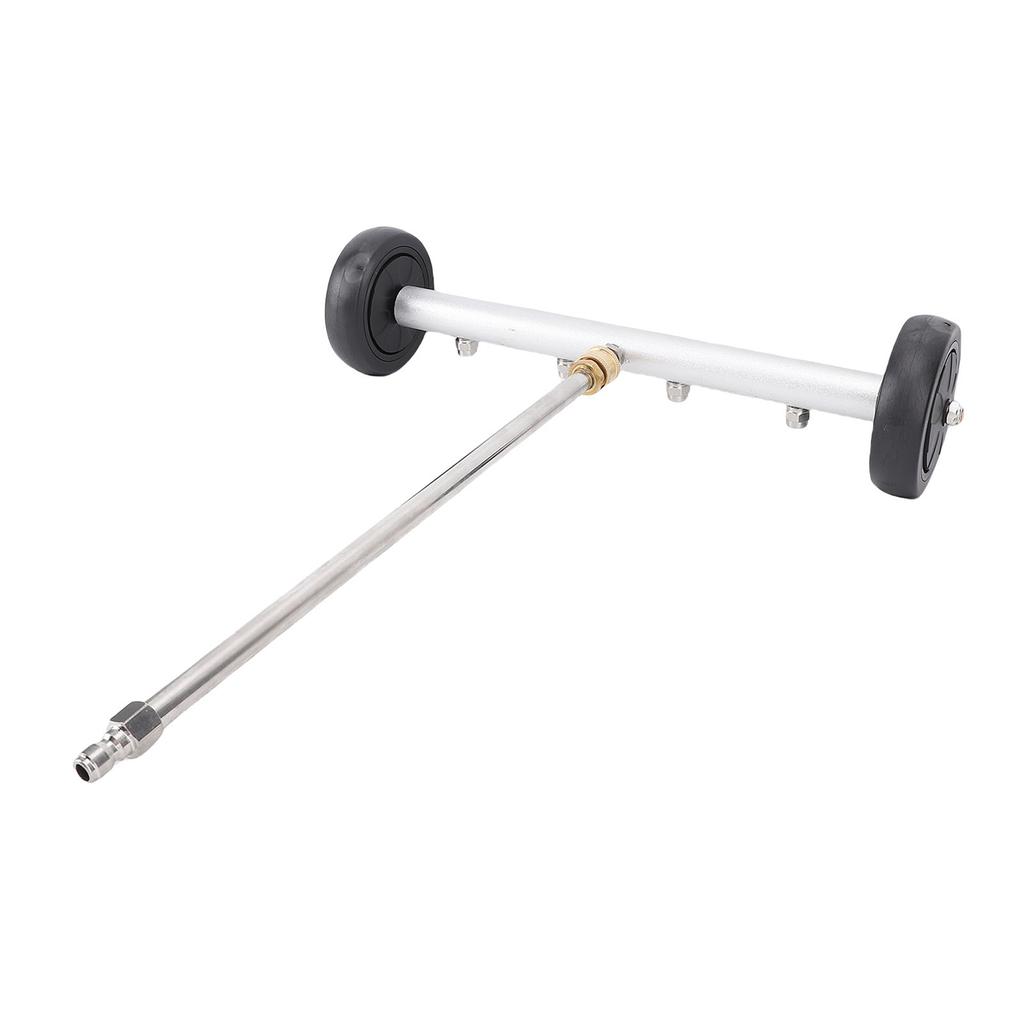 Undercarriage Cleaner with Extension Wand 17.7 Inch Pressure Washer Under Vehicle Cleaner for Car Truck SUV Trailer