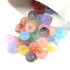 50Pcs 14X8mm Multicolor Acrylic Beads High Quality Large Hole Loose Spacer Beads For DIY Jewelry Bracelets Necklaces Accessories