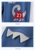 27kids Korean-Style Dinosaur Sweatpants for Kids - Spring/Autumn 2024 Collection