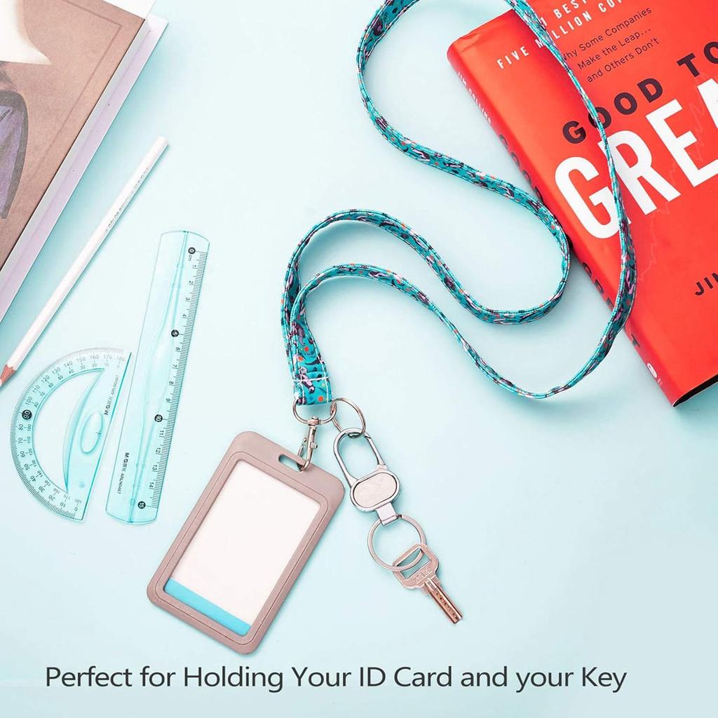 Otter Lanyard Gifts Lanyards for ID Badges Keys Long Neck Cute Cartoons Anime Otters Gift for Women Teacher Lanyard String for Kids