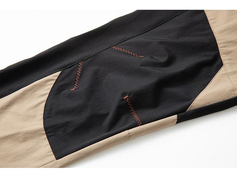 Men's Summer Quick-Dry Outdoor Pants, Waterproof Stretch, Mountaineering, Plus-Size Women's Thin Spring/Autumn Sportswear.