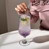Instagram-berühmter Glasbecher, Transparenter Glas-Wasserbecher, Saftglas, Ästhetisch ansprechend, Cocktailglas, Geschenk