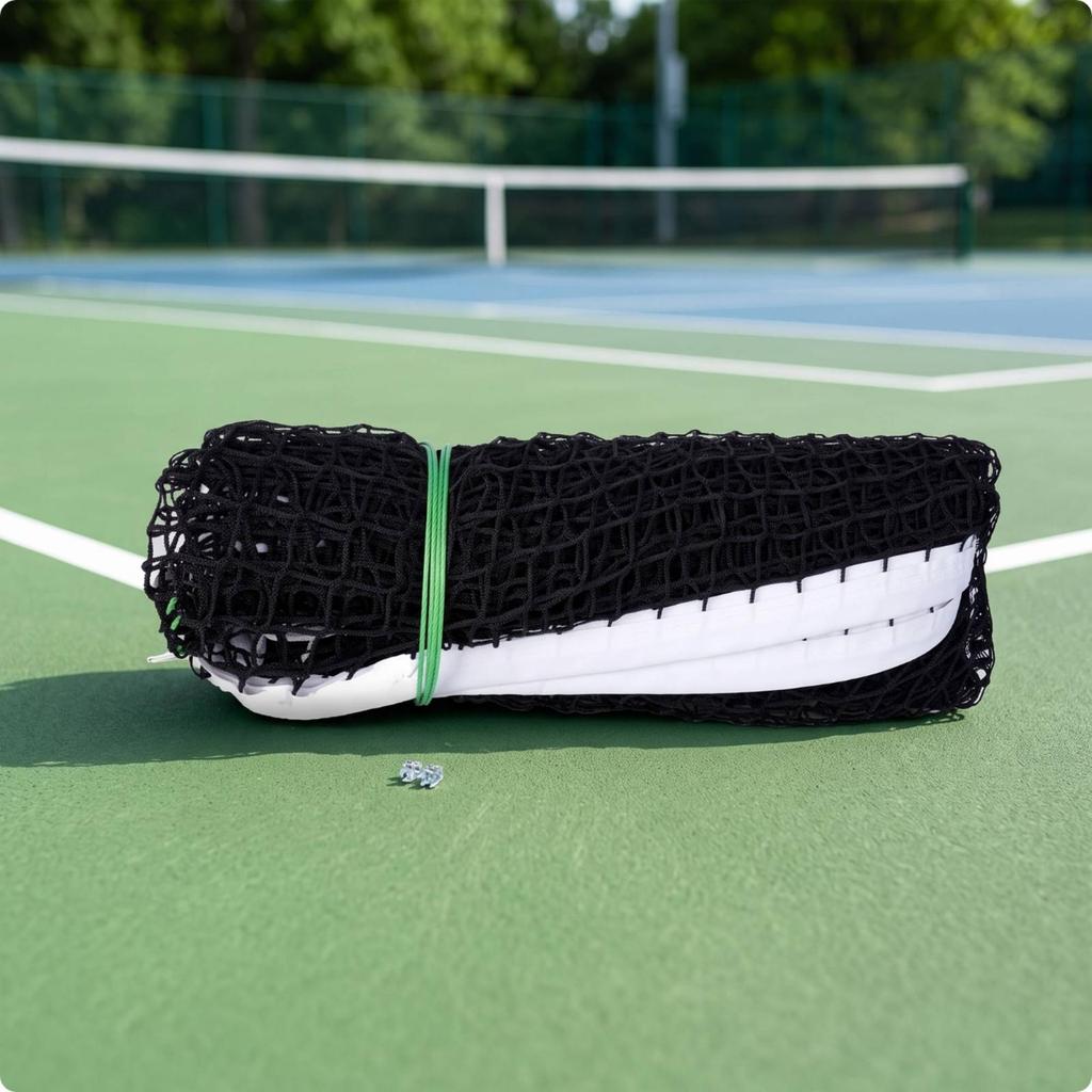 Tennis Net with Carrying Bag Heavy-Duty Long-Lasting for Training