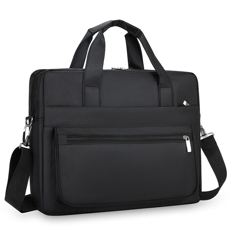 Men's Large Capacity Wear-Resistant Business Laptop Briefcase and Travel Handbag