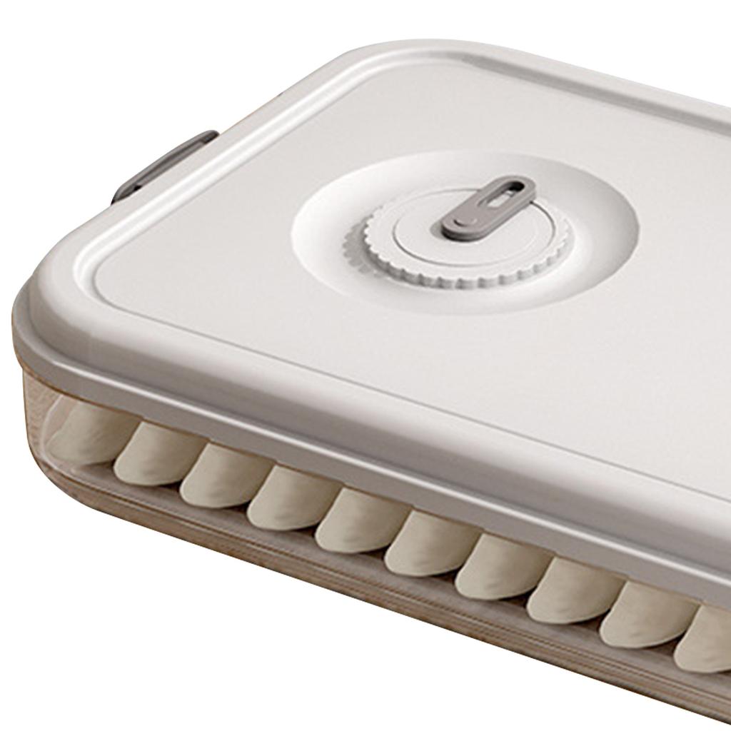 Zásobník na knedlíky Zásobník na knedlíky Wonton Zásobník na potraviny s víkem do chladničky s mrazničkou