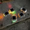 Solar Cast Aluminum Road Stud Light