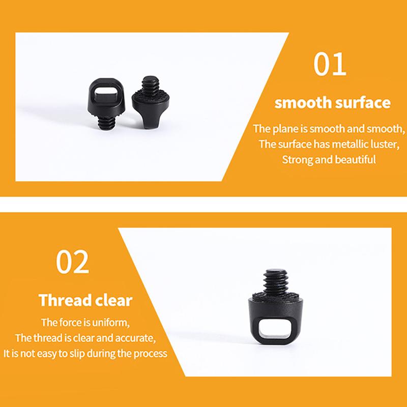 1/4 Inch Lanyard Screw D Ring Handle Shoulder Strap Mount Adapter Digital Camera