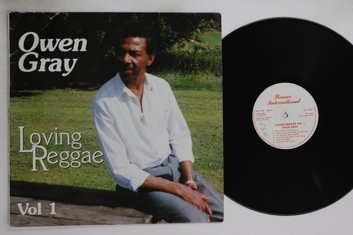 

LP Пластинка OWEN GRAY - Loving Reggae Vol 1 PILP108 PIONEER INTERNA UK Регги, Ска и Даб Б/У