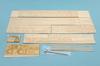 OK Mokei PILOT Slingsby Balsa Kit Glider Ladder Plane Radio Control 12176 T-30 (0.92m)