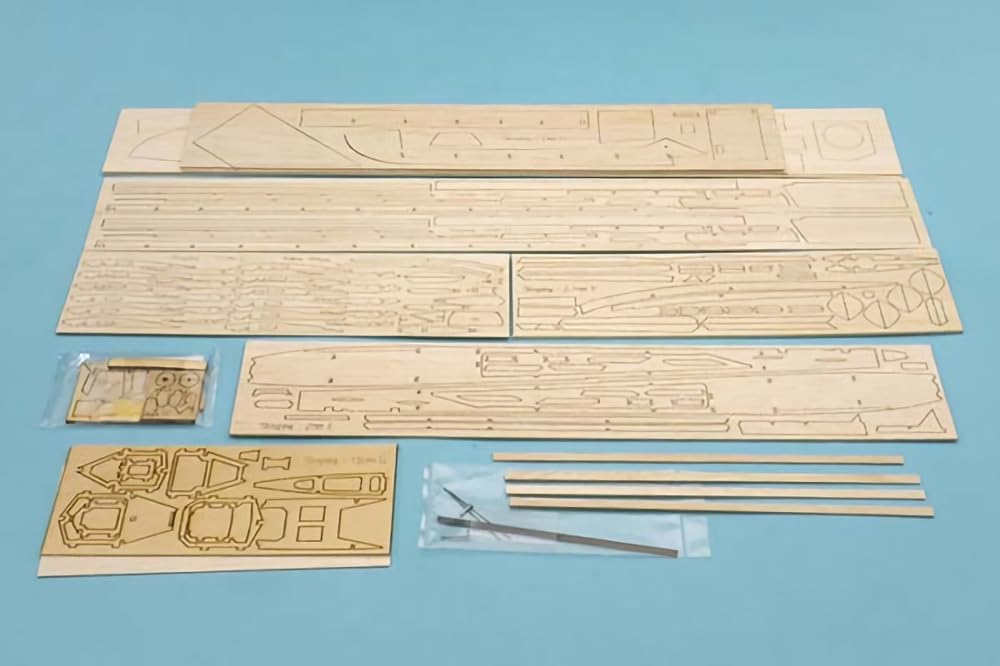 OK Mokei PILOT Slingsby Balsa Kit Glider Ladder Plane Radio Control 12176 T-30 (0.92m)