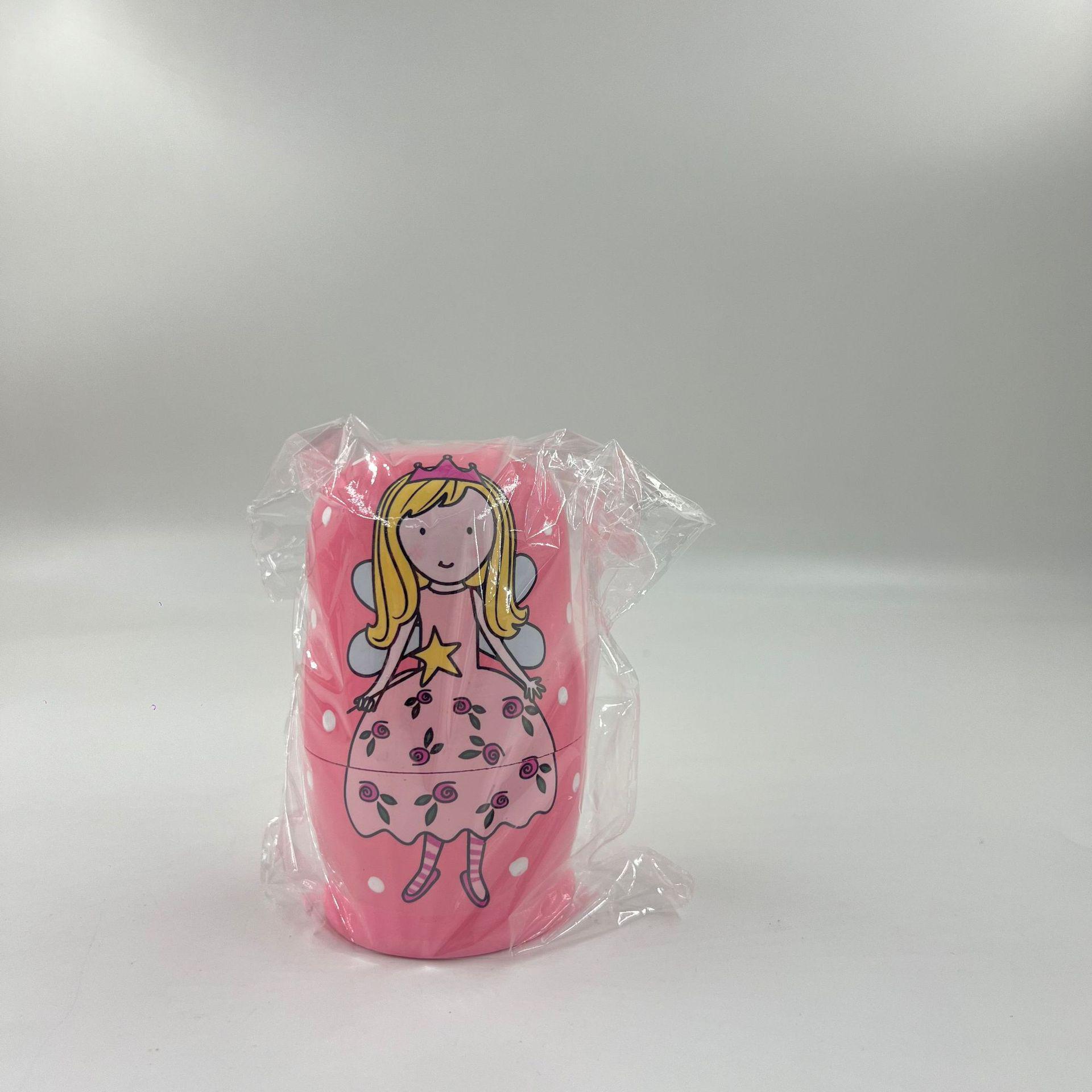 5-слойные русские матрешки: Высококачественная деревянная игрушка «Девочка-ангел» для детей, Декоративный ручной работы подарок