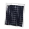 30W Solar Panel 5V Dual USB Monocrystalline Silicon Solar Cell Panel Module Waterproof Foldable Portable Solar Panel