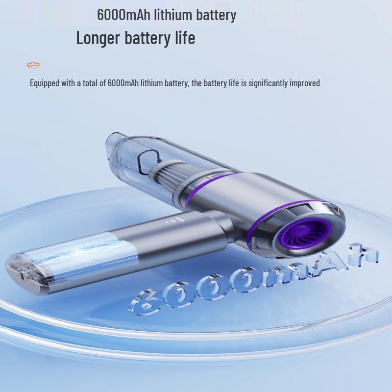 LISM Cordless Car Vacuum Cleaner
