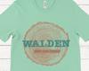 Walden | Henry David Thoreau | Nature Shirt | Walden Pond Tee
