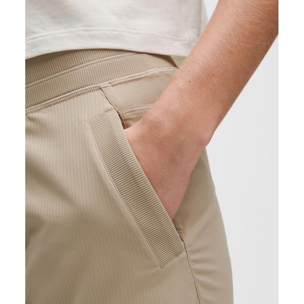 Lululemon Dance Studio Mid Rise Pant  Regular Sheer Oak