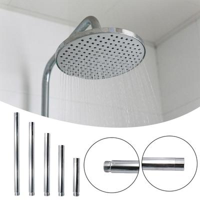 10cm/15cm/20cm/25cm/30cm Duschverlängerungsrohr Runder Duscharm Badezimmer Sanitärzubehör