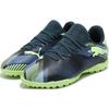 Puma Future 7 Play Comfortable Low-Top Kids Soccer Shoes Kids Soccer Shoes Black Purple Green 107950-03