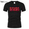 Lustige Tanzende Salsa Musik Grafik T-Shirts Unisex Sommer Baumwolle Harajuku Übergröße T-Shirt Rundhals Streetwear Hip Hop T-Shirt S3xl