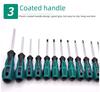 Professional Quality U, Y, Triangle Shaped Screwdriver Set