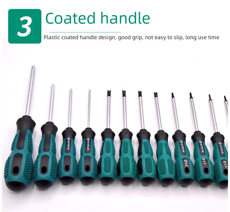Professional Quality U, Y, Triangle Shaped Screwdriver Set