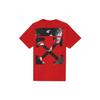 OFF WHITE T Shirts Men's Crew Neck Moderate Straight Fit OMAA038S201850042088