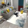 3D Dragon Carpet for Balcony Living Room Children Bedroom Bathroom Kitchen Door Entrance Non-slip Rugs Floor Mat for Home Decor