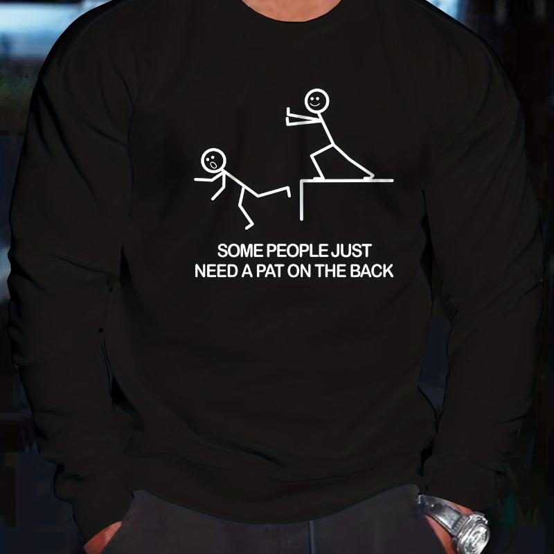 

Men s Slim Fit Crew Neck Sweatshirt, Quick-Dry, Commute & Sports S