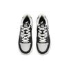 Anta Flame 4.0 Anti Slip Wear Resistant Low Top Skateboard Shoes Women's Black White Sneakers 122328081-3