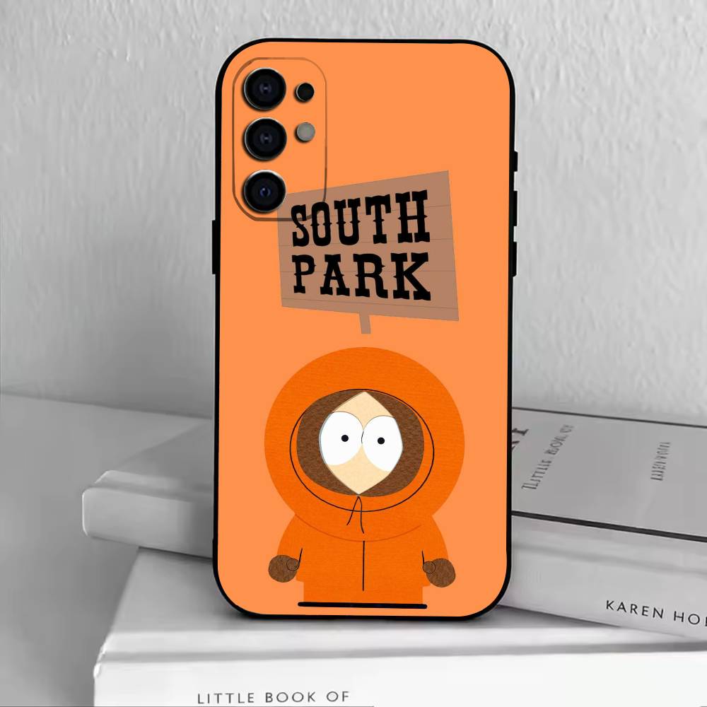 C-Cartoon S-Souths P-Park Handyhülle Für Samsung S25,S24,S21,S22,S23,S30,Ultra,S20,Plus,Fe,Lite,Note,10,Schwarze Hülle