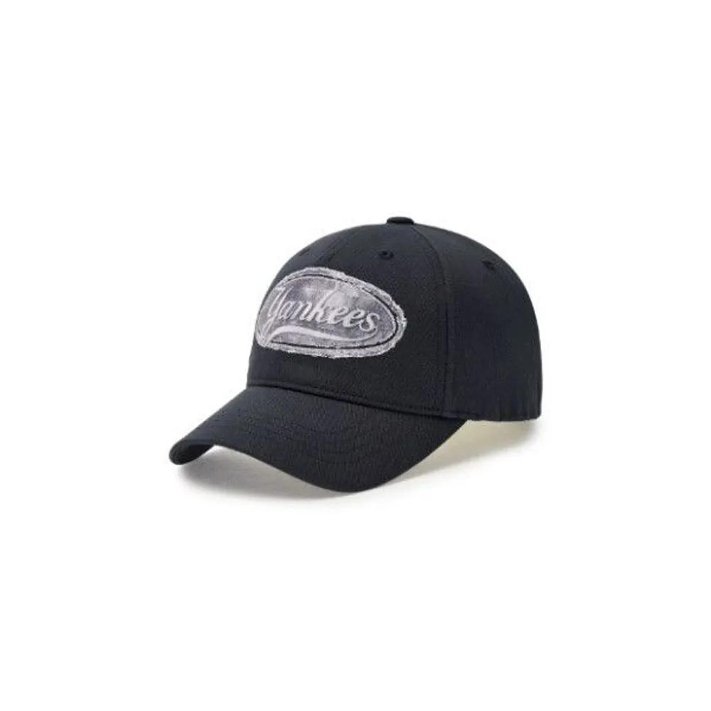 [MLB] Cap NQK 7ACPVT35N-50CCS Round Curved Ball Cap New York Yankees F2