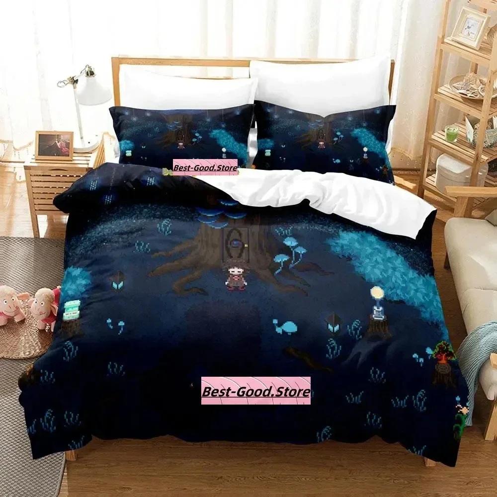Yume Nikki Bedding Set Single Twin Printed Bed Set With Pillowcase Bed Duvet Cover Soft Single Double Queen Super King Size