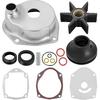 Water Pump Repair Kit Compatible With 1991- Mercury MerCruiser Alpha 1 Gen 2 Drives, Water Pump Impeller Repair Replace 817275A4 817275Q05 18-3147