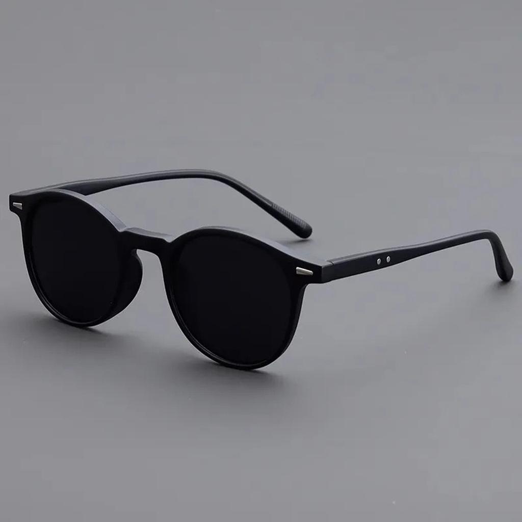 Retro Polarized Frame Men Sunglasses Fashion Polygon Women Sun Glasses Oval High Quality Travel Eyewear