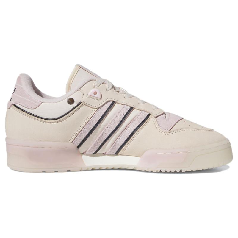 Adidas Rivalry Low 86 Shoes 'Wonder White Almost Pink' Sneakers FZ6319