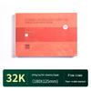 BaoHong 100% Cotton Watercolor Paper Sealing Pad 32K 16K 8K A3 A4 A5 Water Color Drawing Painting Book Sketchbook Art Supplies