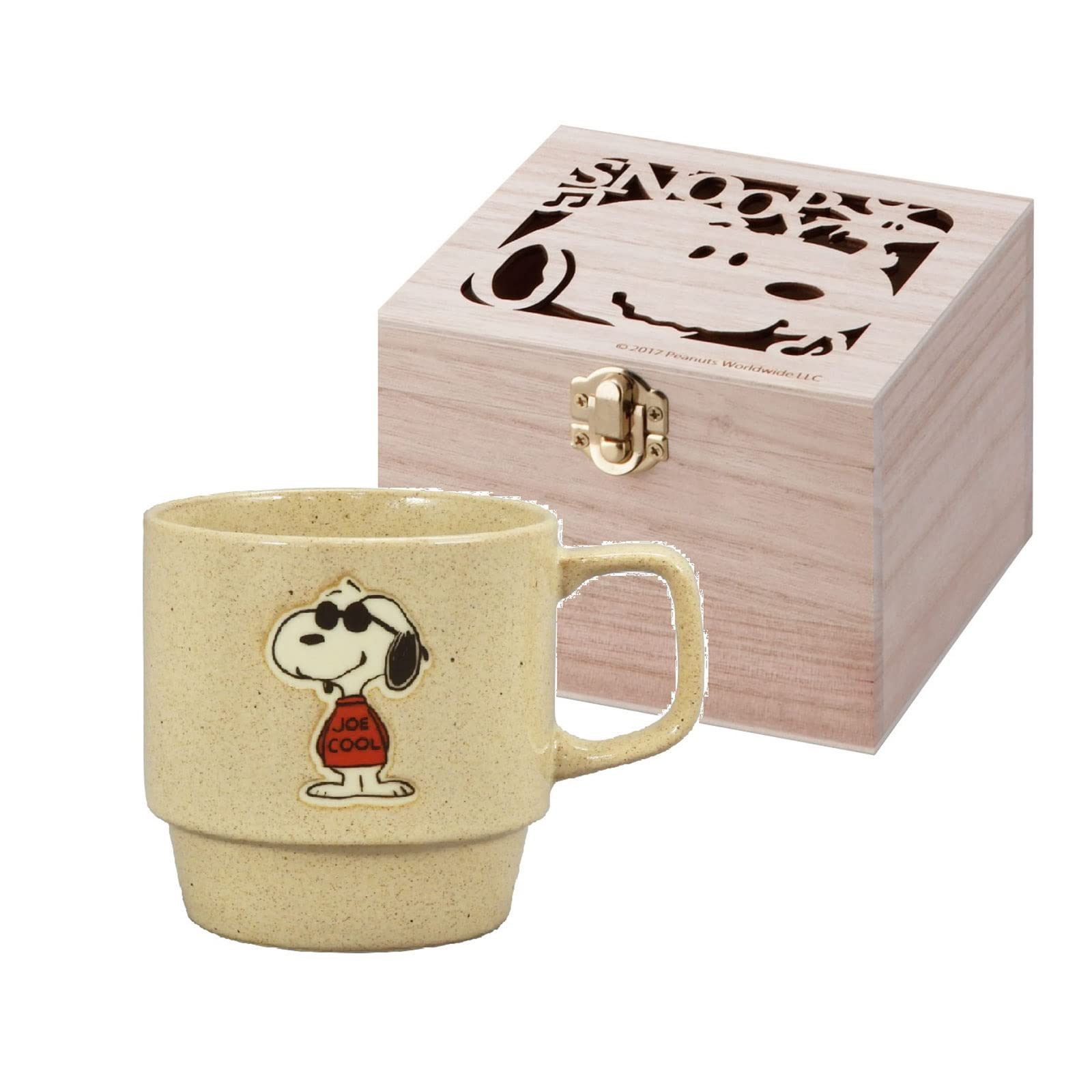 

Деревянная микроволновая печь и посудомоечная машина Кружка Joe Made in PEANUTS , Прибл.. 340 мл, Коробка, Безопасный, Снупи, Крутой, Япония, SN981-11H бежевый