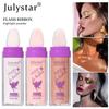 Make-up Fee Pat Puder Set Gesicht Dreidimensionales Contouring Glitzer Körperaufhellung Perlmuttfarbenes Highlight-Puder Set