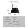 Handbag Women Cloth Flower Chain Strap Evening Wedding
